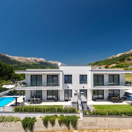 Villa Supernus With Heated Pool باشْكا المظهر الخارجي الصورة