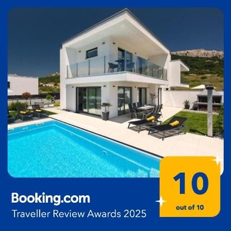 Villa Supernus With Heated Pool باشْكا المظهر الخارجي الصورة