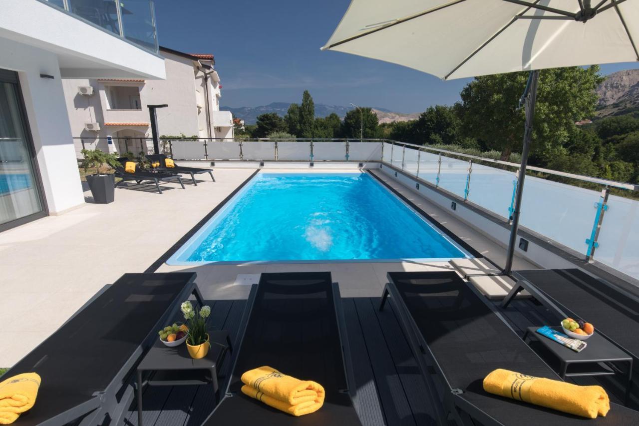 Villa Supernus With Heated Pool باشْكا المظهر الخارجي الصورة