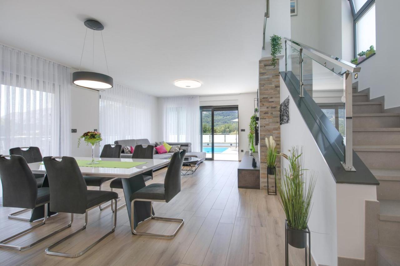 Villa Supernus With Heated Pool باشْكا المظهر الخارجي الصورة