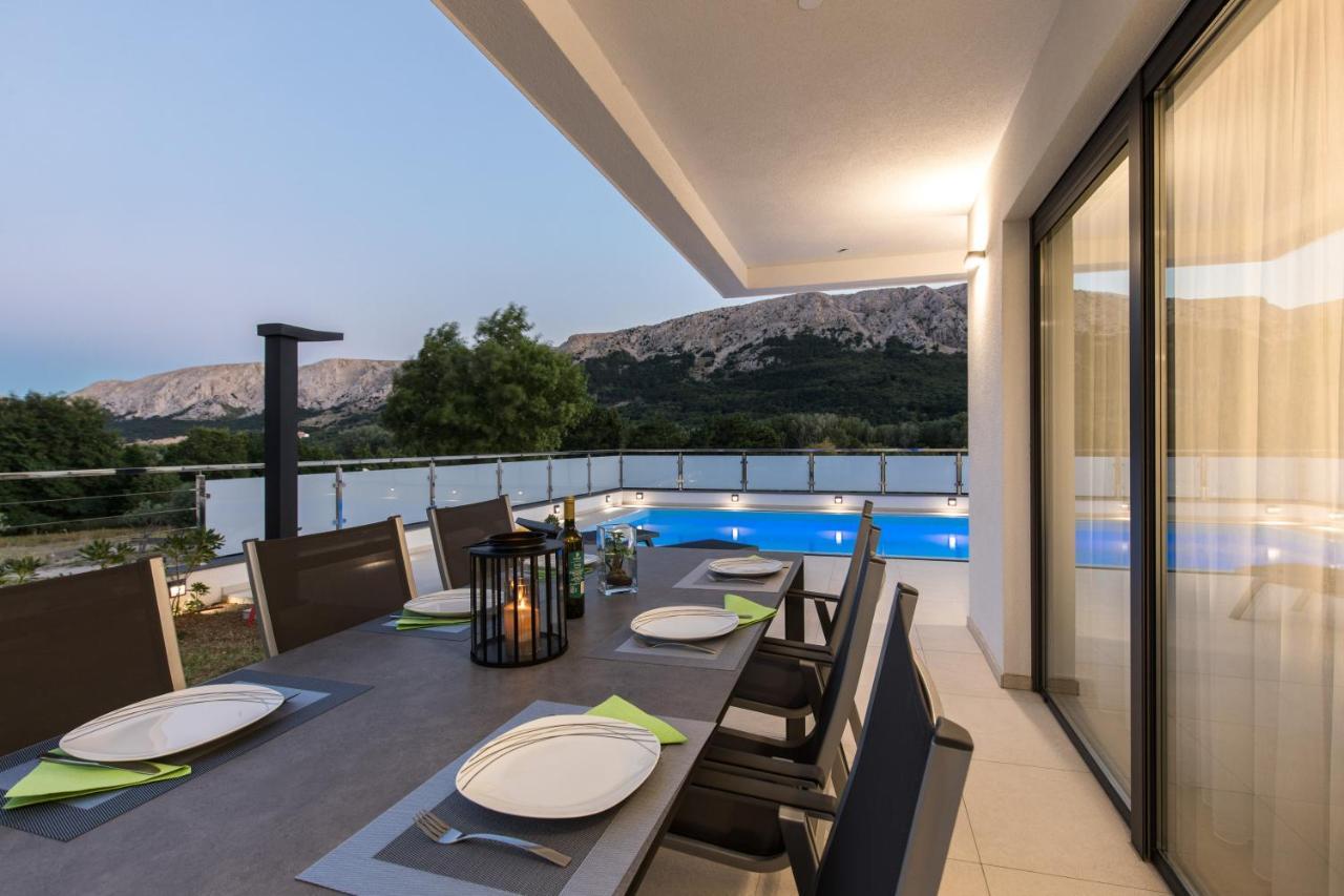 Villa Supernus With Heated Pool باشْكا المظهر الخارجي الصورة