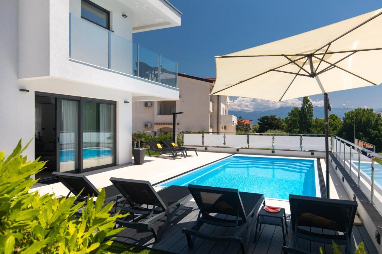 Villa Supernus With Heated Pool باشْكا المظهر الخارجي الصورة