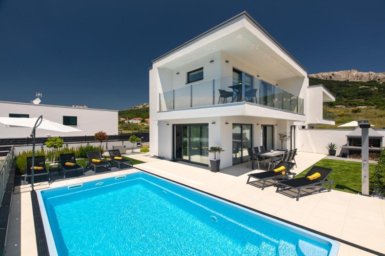 Villa Supernus With Heated Pool باشْكا المظهر الخارجي الصورة
