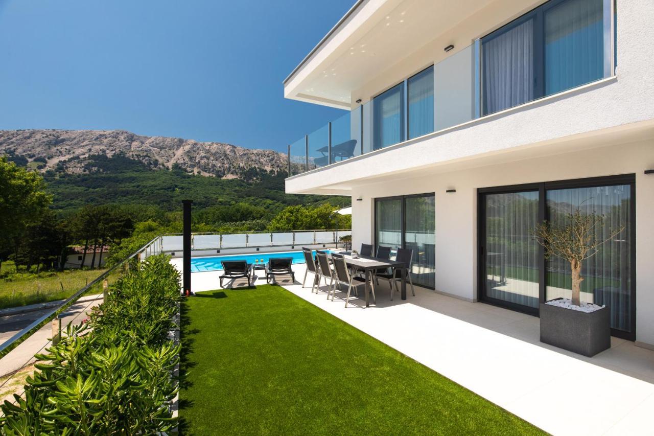 Villa Supernus With Heated Pool باشْكا المظهر الخارجي الصورة
