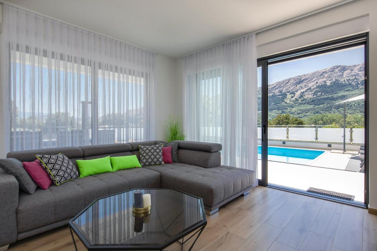 Villa Supernus With Heated Pool باشْكا المظهر الخارجي الصورة