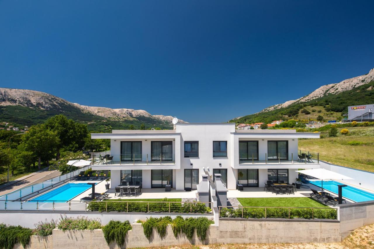 Villa Supernus With Heated Pool باشْكا المظهر الخارجي الصورة