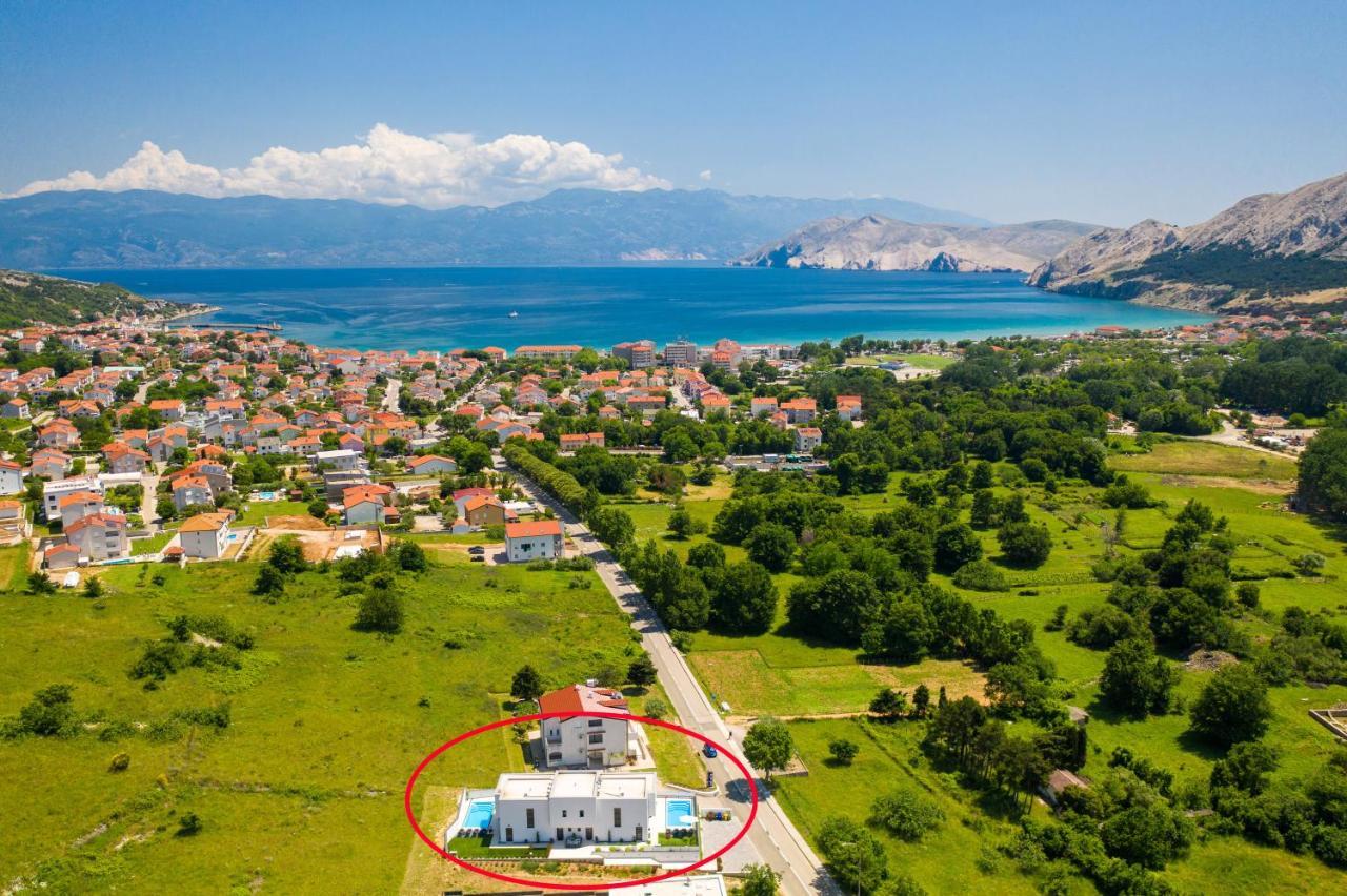 Villa Supernus With Heated Pool باشْكا المظهر الخارجي الصورة