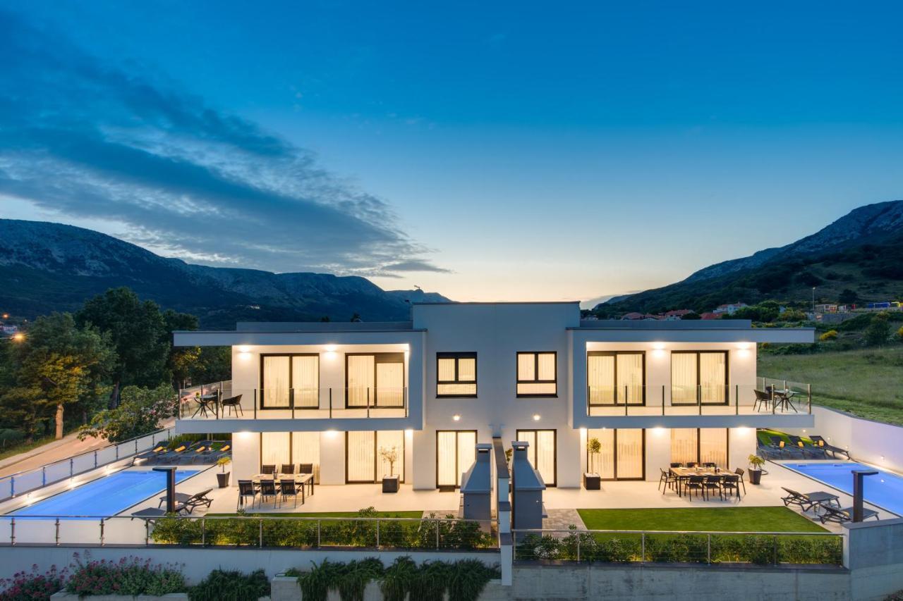 Villa Supernus With Heated Pool باشْكا المظهر الخارجي الصورة