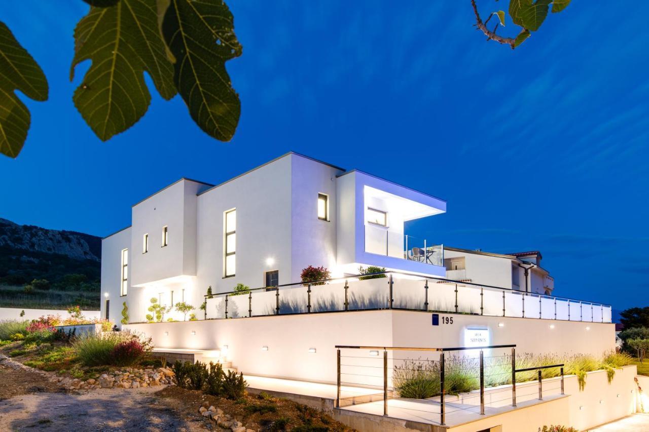 Villa Supernus With Heated Pool باشْكا المظهر الخارجي الصورة